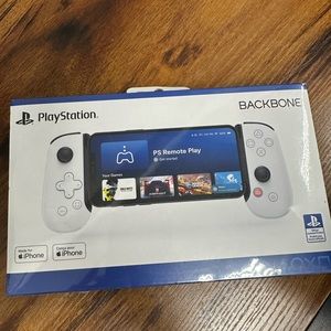 Backbone- One- PlayStation Edition for IPhone - White